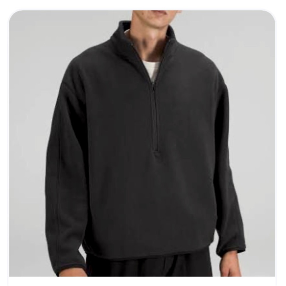 Ashford Men’s fleece quarter zip Sz XXL